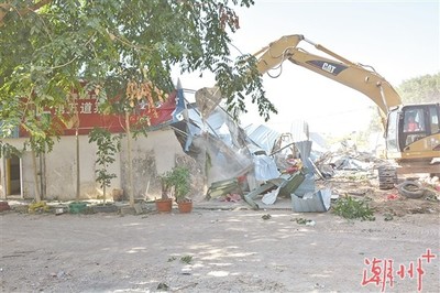 潮州半島廣場征拆交地工作全面完成 高效協(xié)同助推城市更新