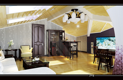 560平現(xiàn)代簡約別墅豪宅 光影流轉(zhuǎn)的靜謐詩篇——慶陽實(shí)景裝修案例賞析