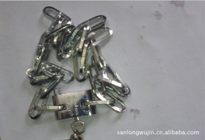 桐廬三龍五金工具廠 廠家直銷鏈條鎖，批發價格優勢盡顯