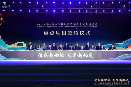 魔方柳佳出席2021中國南京金秋經貿洽談會玄武專場，助力經濟貿易咨詢發展